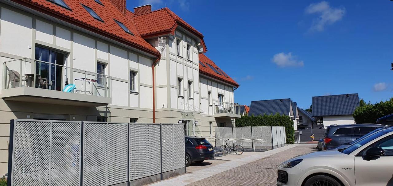 Apartamenty Wrzosowa Dębki Exteriér fotografie