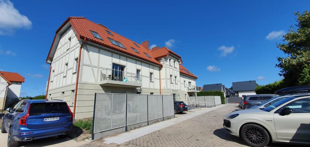 Apartamenty Wrzosowa Dębki Exteriér fotografie