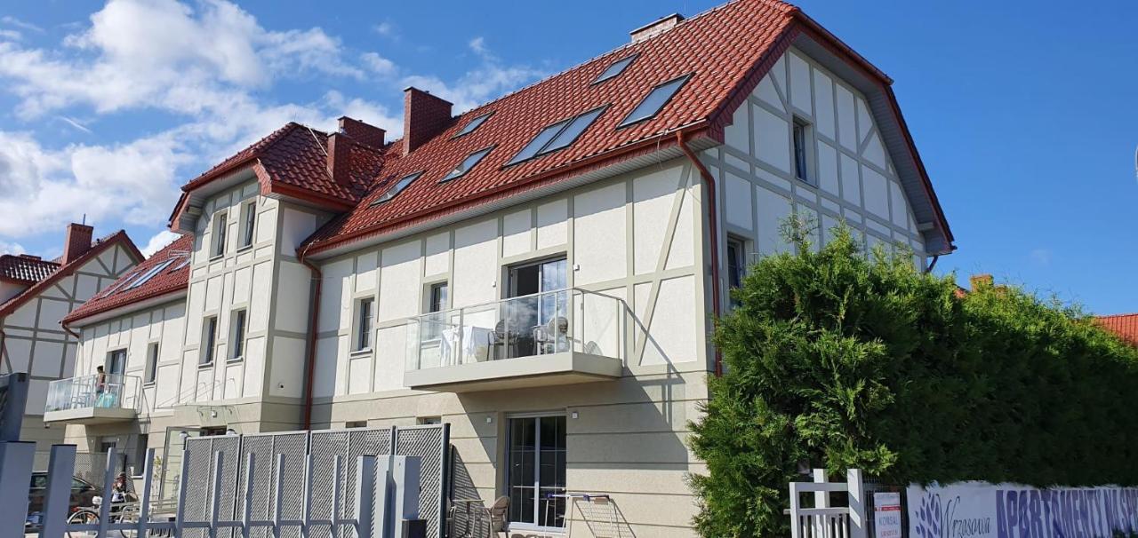 Apartamenty Wrzosowa Dębki Exteriér fotografie