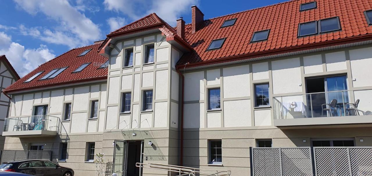 Apartamenty Wrzosowa Dębki Exteriér fotografie