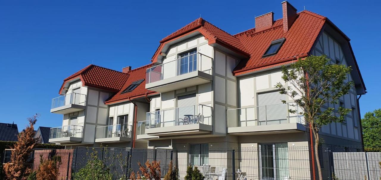 Apartamenty Wrzosowa Dębki Exteriér fotografie