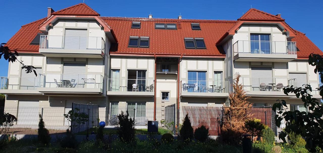 Apartamenty Wrzosowa Dębki Exteriér fotografie