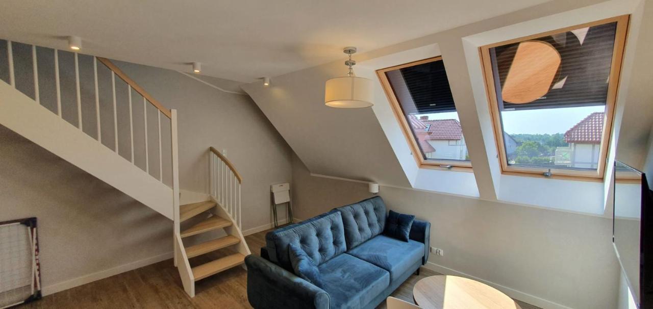 Apartamenty Wrzosowa Dębki Exteriér fotografie
