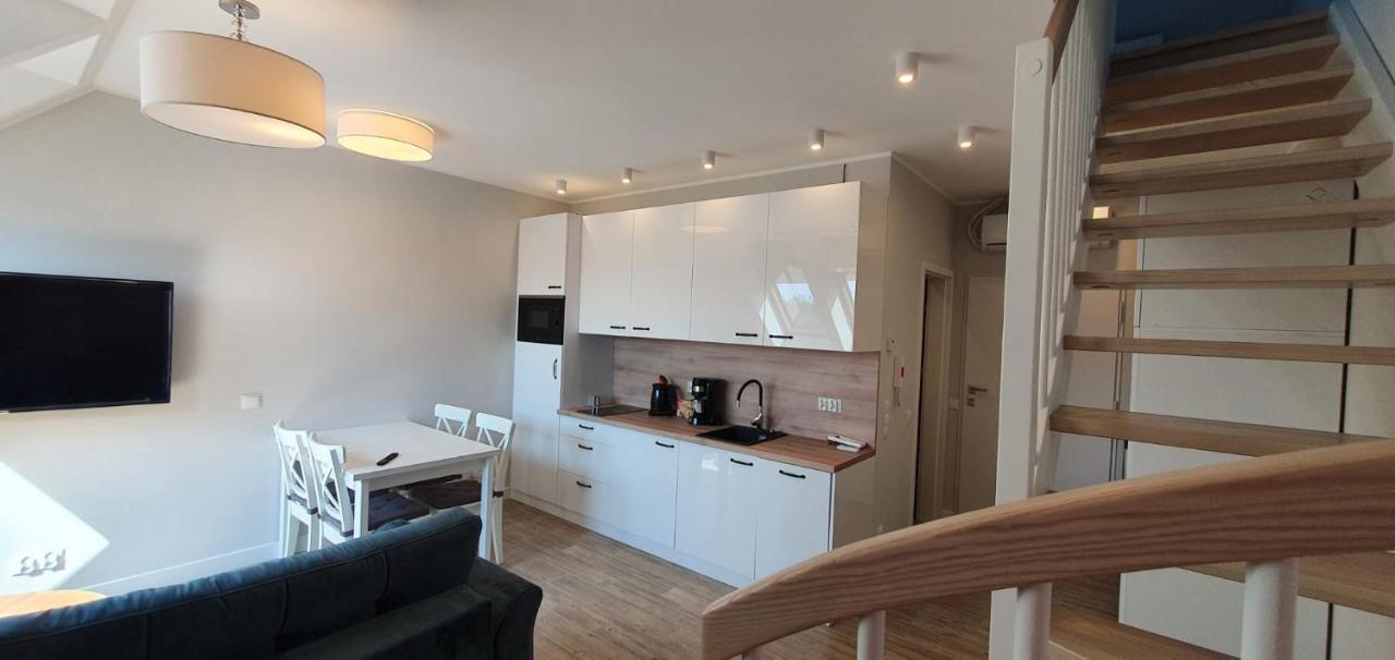 Apartamenty Wrzosowa Dębki Exteriér fotografie