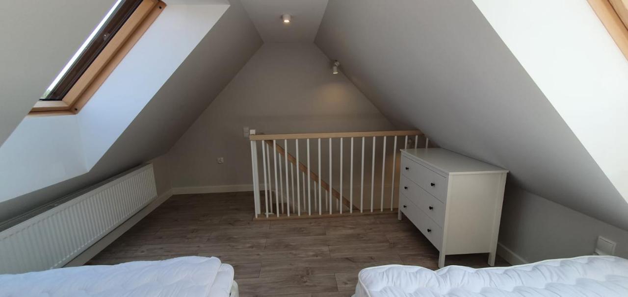 Apartamenty Wrzosowa Dębki Exteriér fotografie