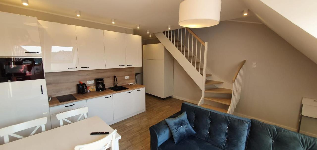 Apartamenty Wrzosowa Dębki Exteriér fotografie
