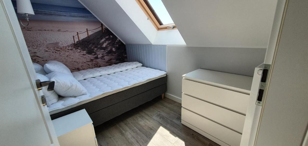 Apartamenty Wrzosowa Dębki Exteriér fotografie