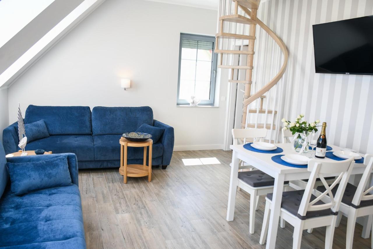 Apartamenty Wrzosowa Dębki Exteriér fotografie