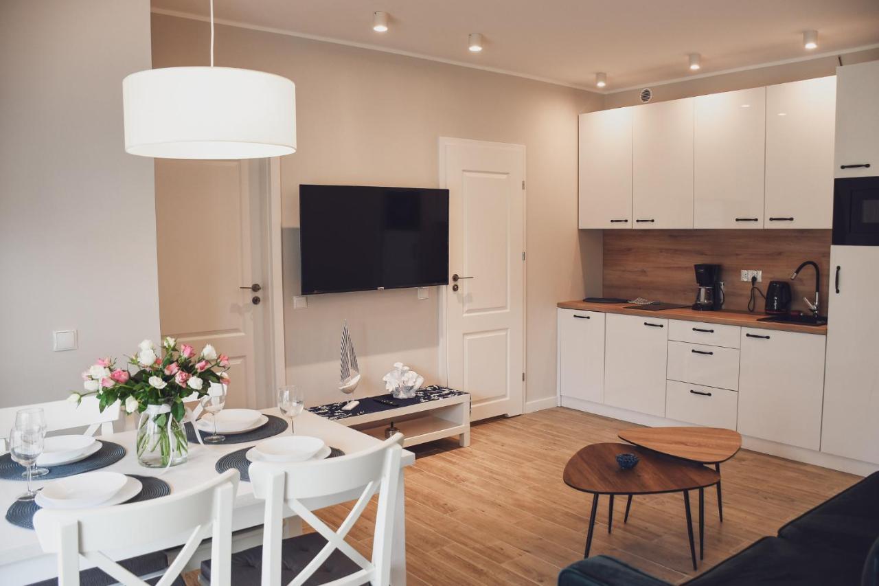 Apartamenty Wrzosowa Dębki Exteriér fotografie