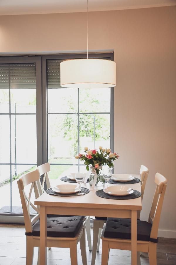 Apartamenty Wrzosowa Dębki Exteriér fotografie