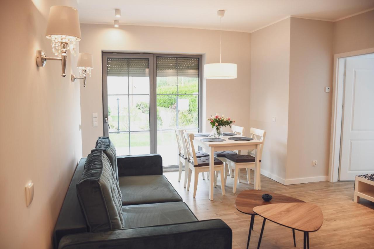 Apartamenty Wrzosowa Dębki Exteriér fotografie