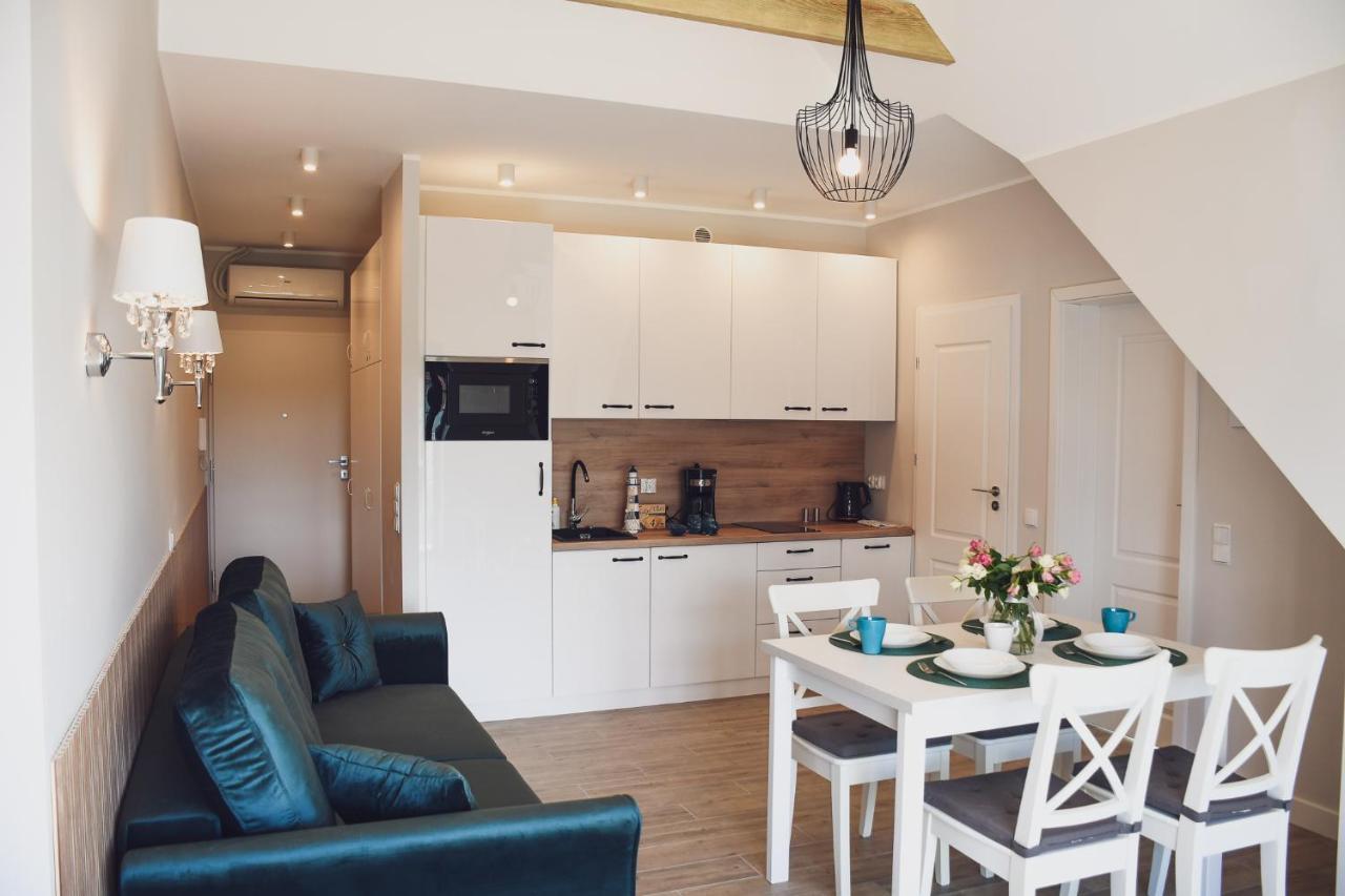 Apartamenty Wrzosowa Dębki Exteriér fotografie