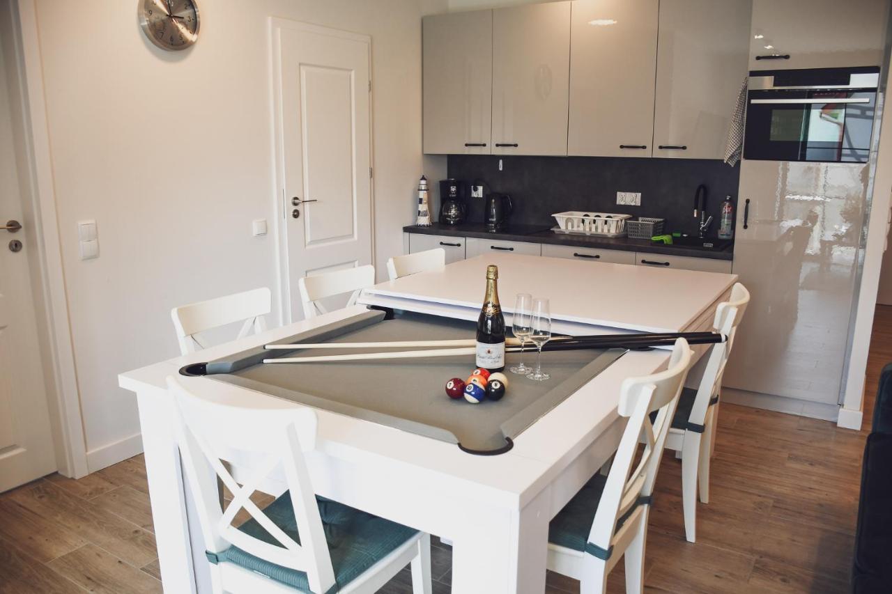 Apartamenty Wrzosowa Dębki Exteriér fotografie