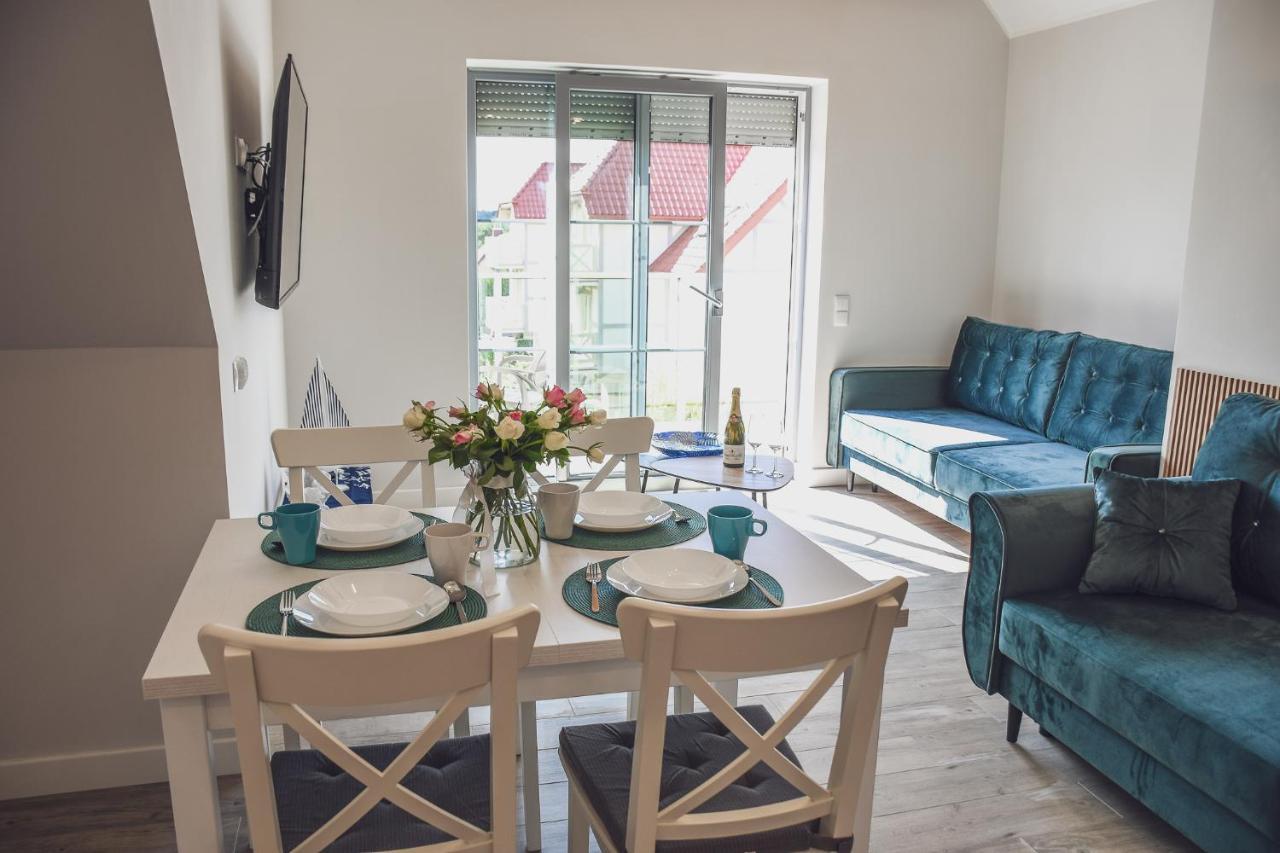 Apartamenty Wrzosowa Dębki Exteriér fotografie