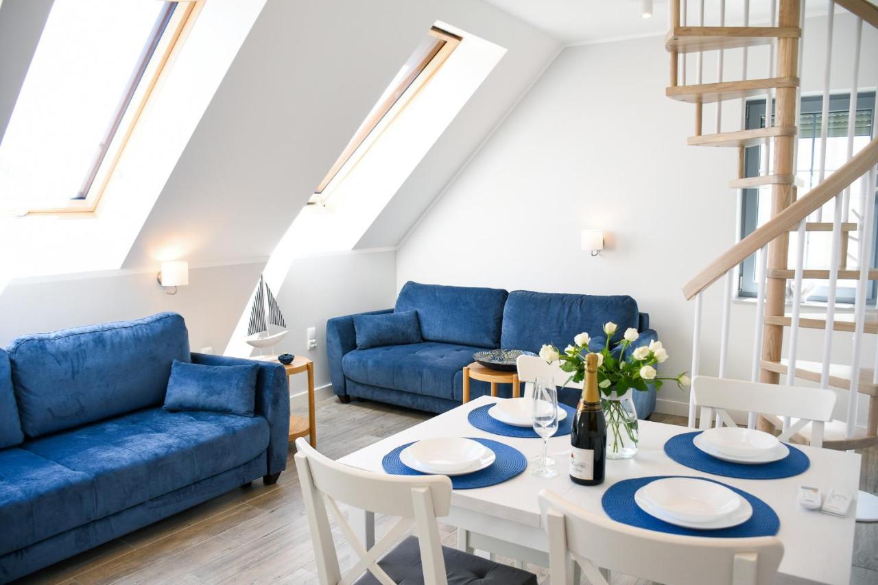 Apartamenty Wrzosowa Dębki Exteriér fotografie