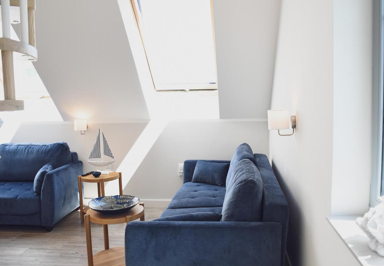 Apartamenty Wrzosowa Dębki Exteriér fotografie