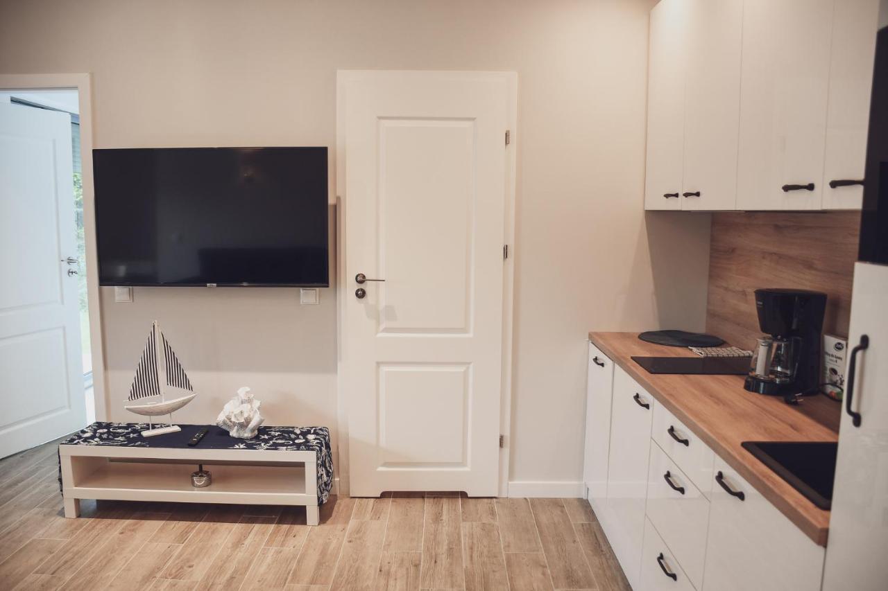 Apartamenty Wrzosowa Dębki Exteriér fotografie