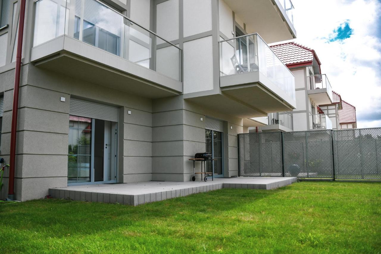 Apartamenty Wrzosowa Dębki Exteriér fotografie