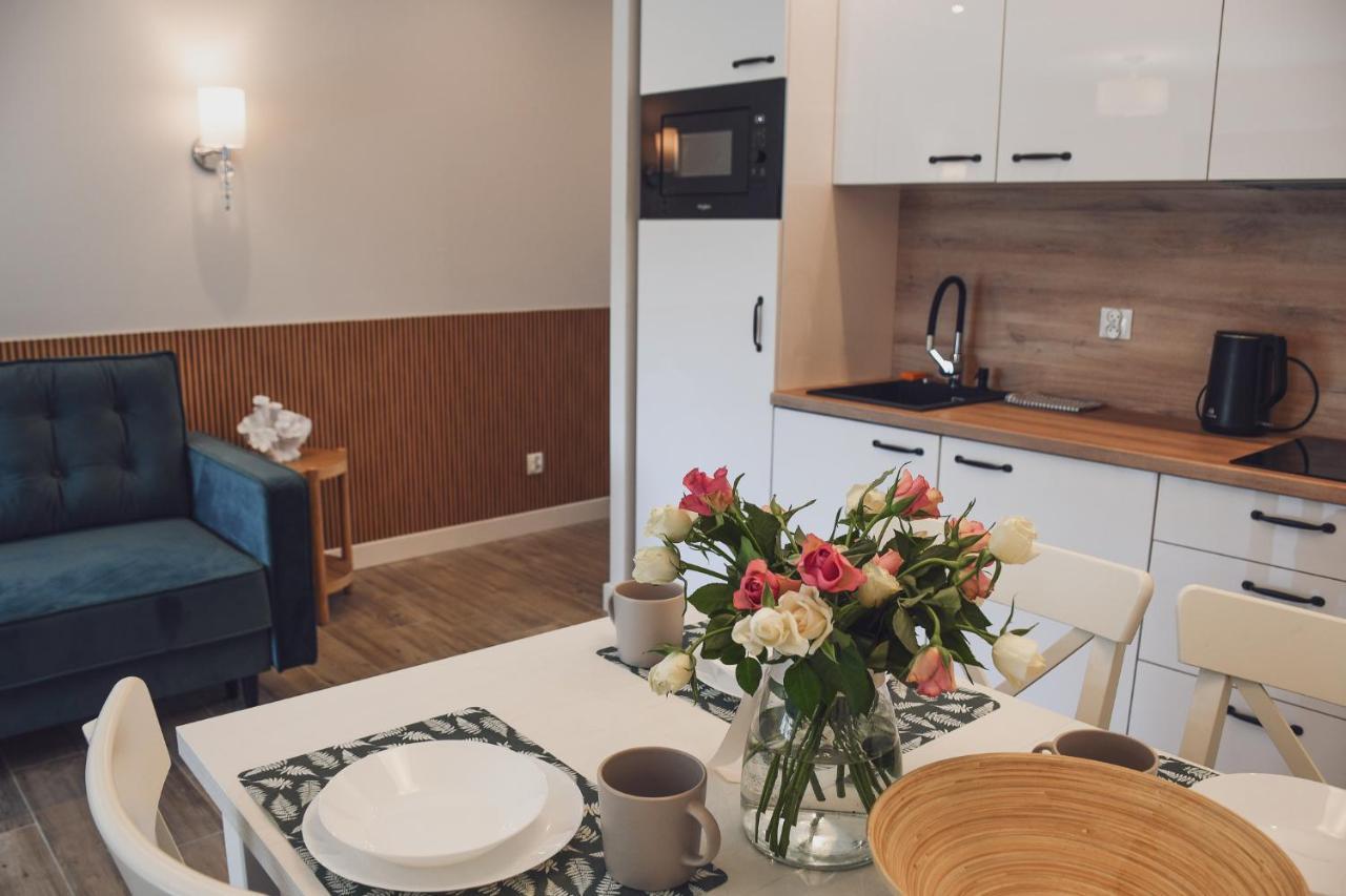 Apartamenty Wrzosowa Dębki Exteriér fotografie