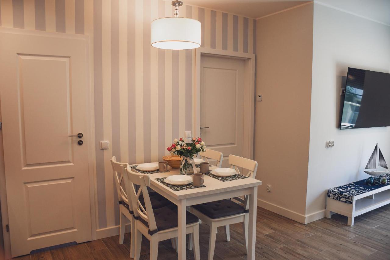 Apartamenty Wrzosowa Dębki Exteriér fotografie