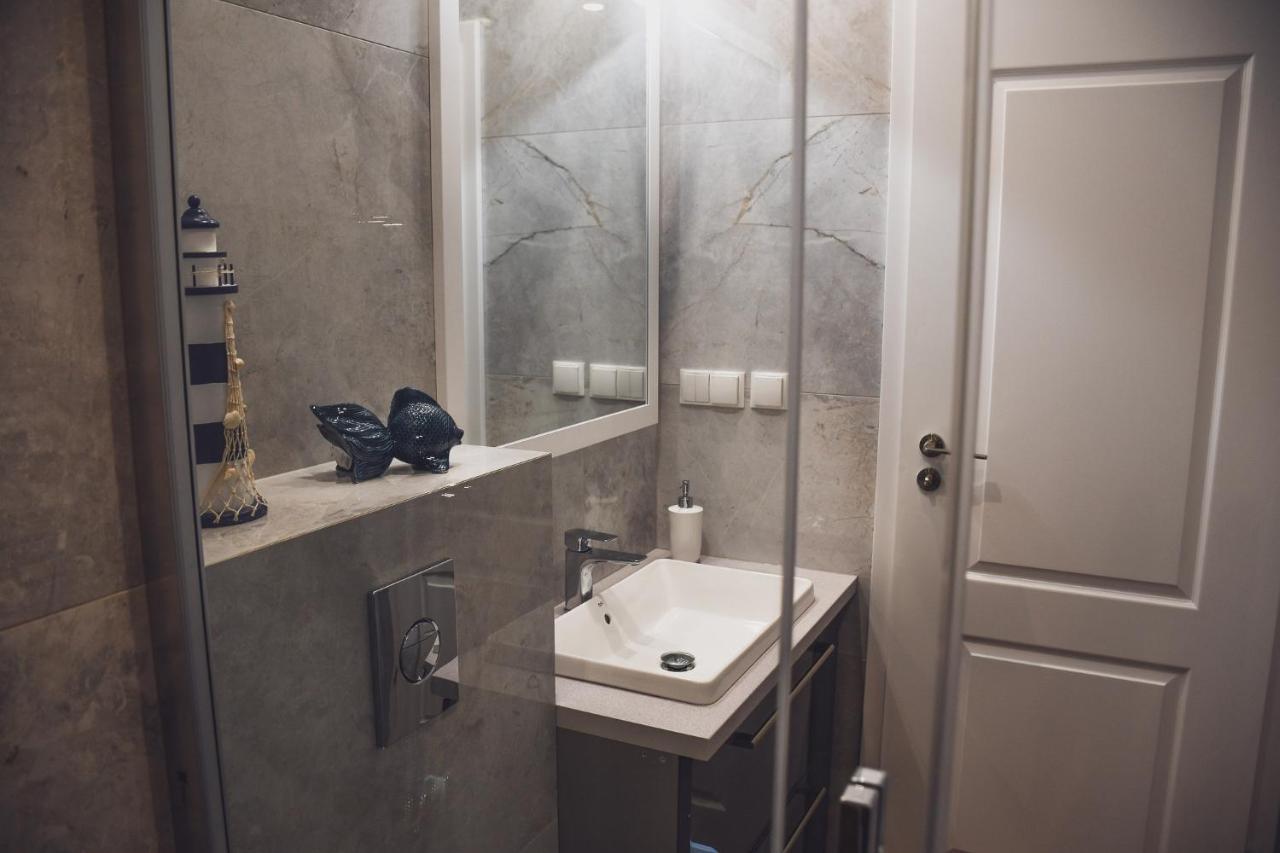 Apartamenty Wrzosowa Dębki Exteriér fotografie