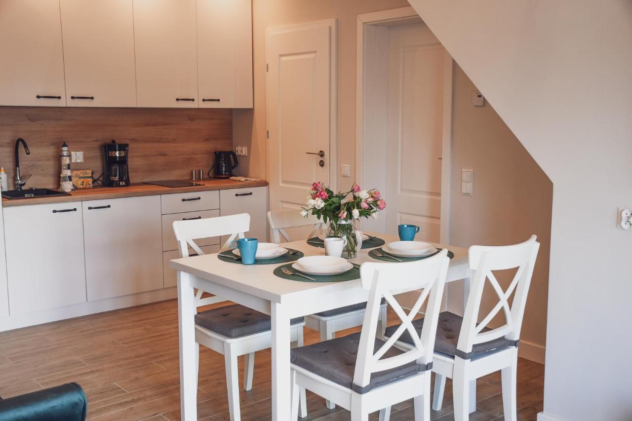 Apartamenty Wrzosowa Dębki Exteriér fotografie
