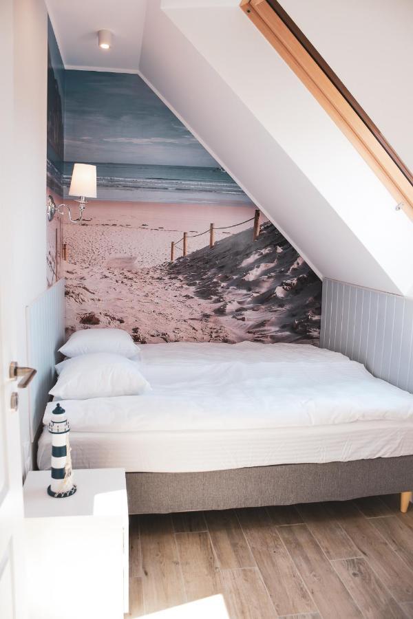 Apartamenty Wrzosowa Dębki Exteriér fotografie