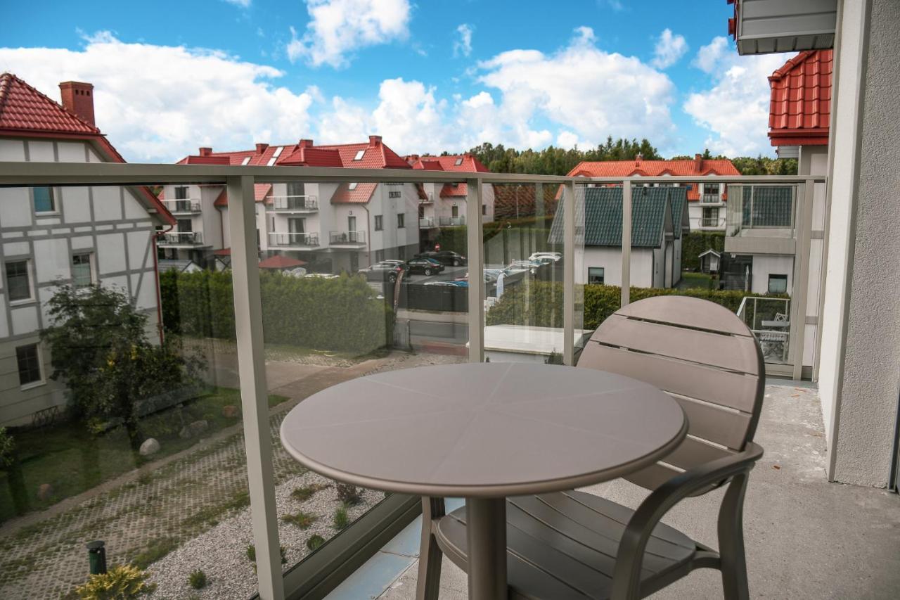 Apartamenty Wrzosowa Dębki Exteriér fotografie