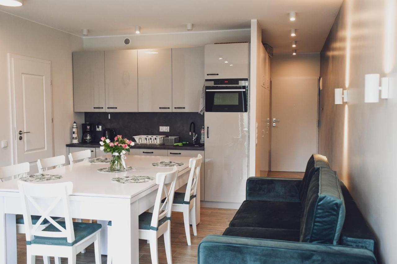 Apartamenty Wrzosowa Dębki Exteriér fotografie