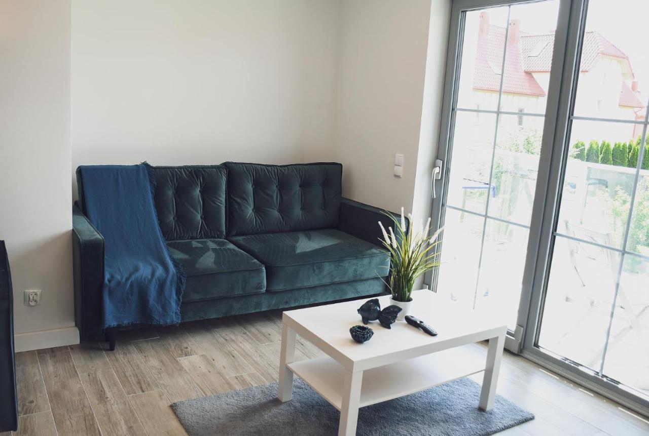 Apartamenty Wrzosowa Dębki Exteriér fotografie