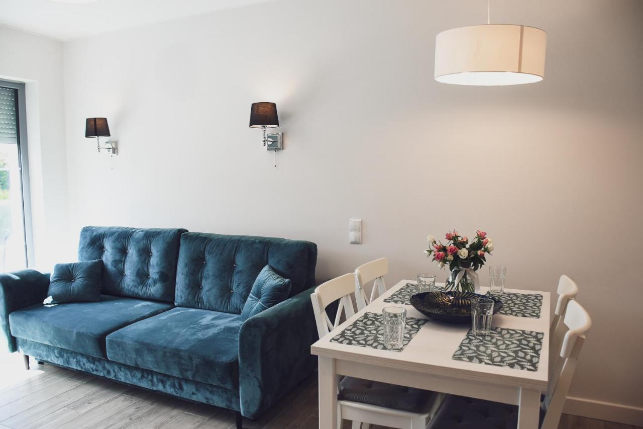 Apartamenty Wrzosowa Dębki Exteriér fotografie