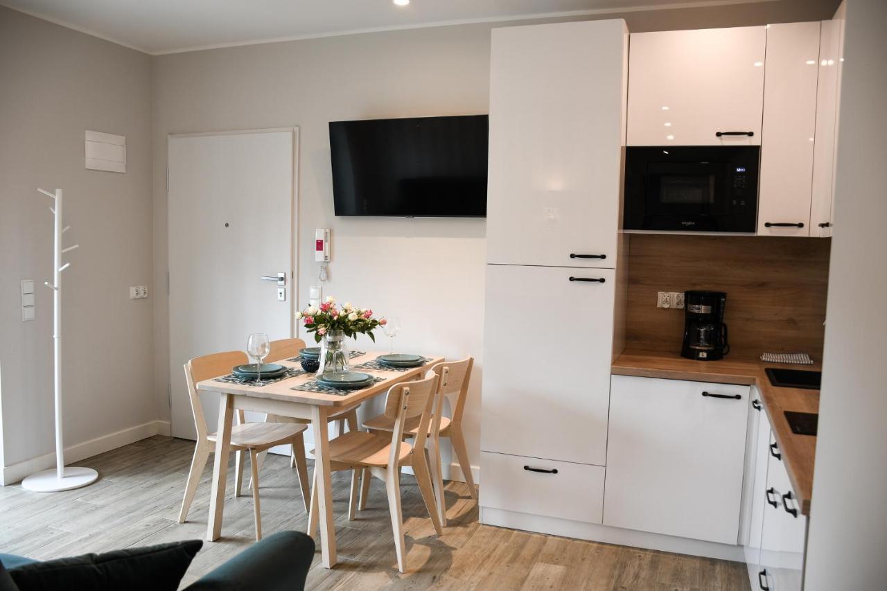 Apartamenty Wrzosowa Dębki Exteriér fotografie
