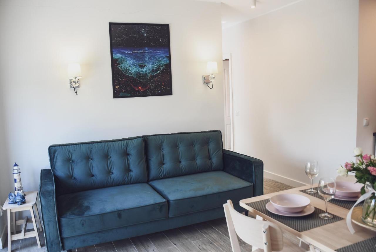 Apartamenty Wrzosowa Dębki Exteriér fotografie