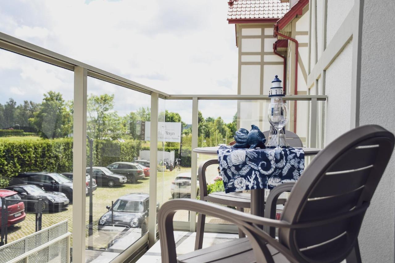 Apartamenty Wrzosowa Dębki Exteriér fotografie