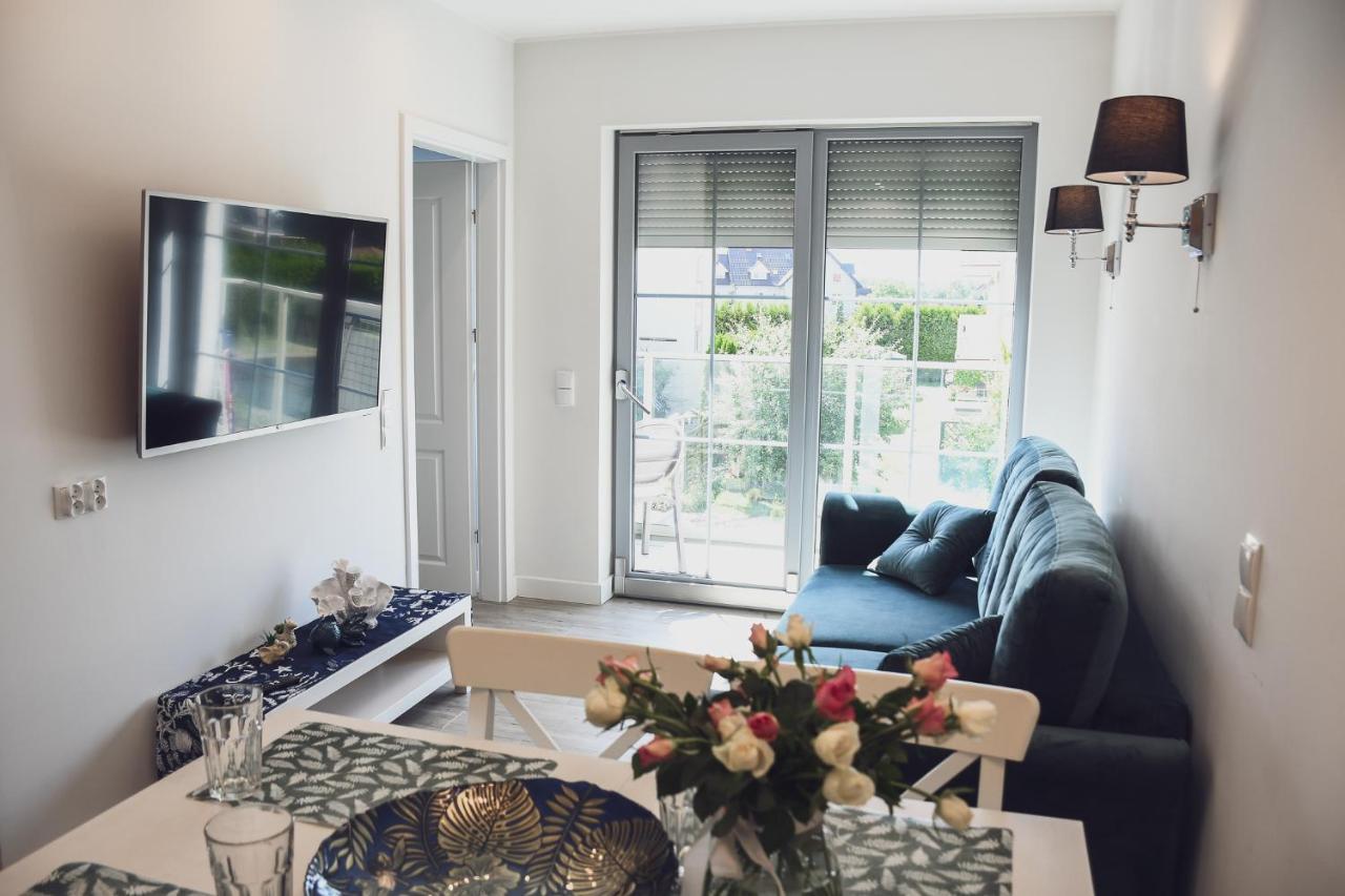 Apartamenty Wrzosowa Dębki Exteriér fotografie