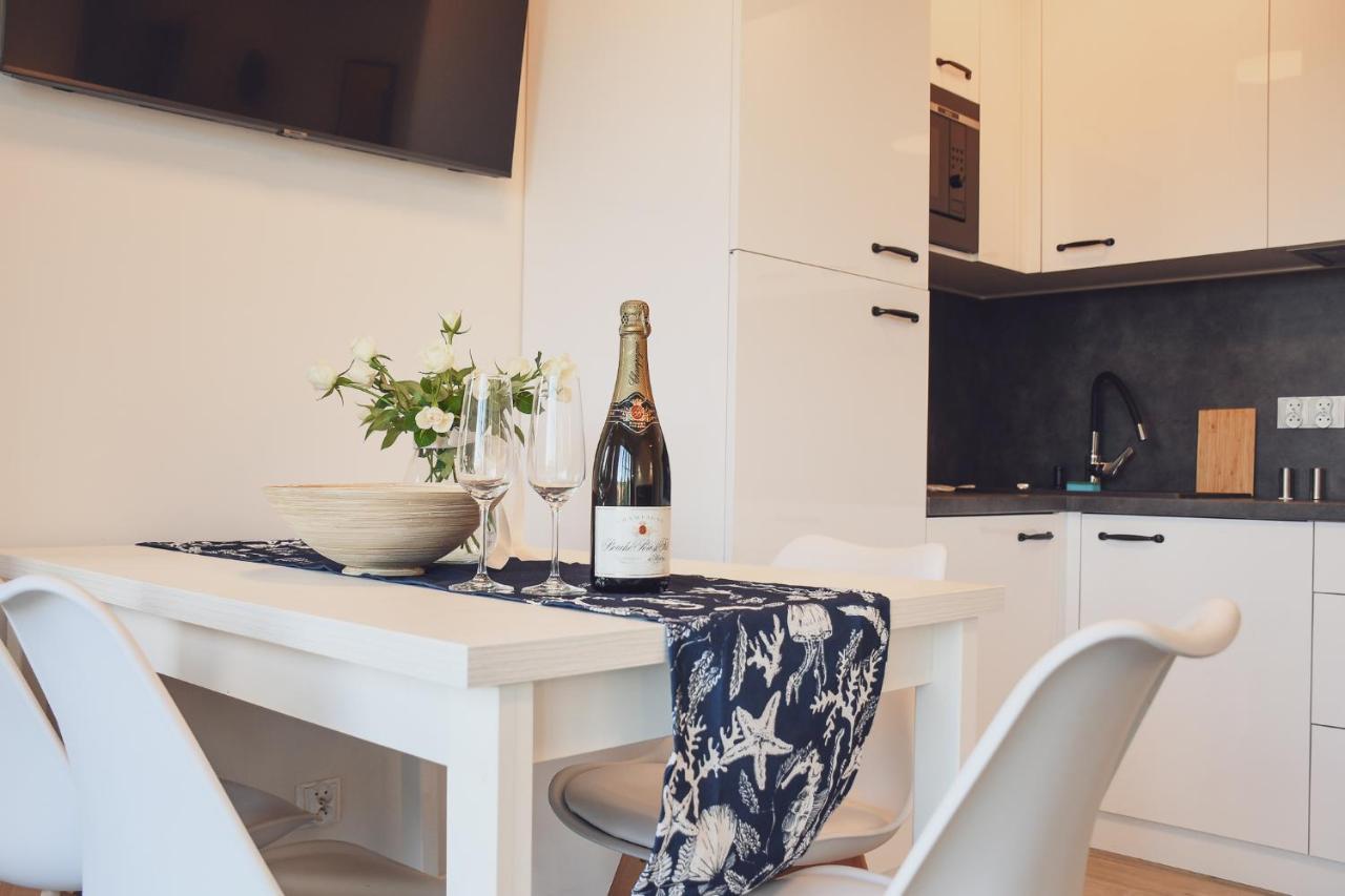 Apartamenty Wrzosowa Dębki Exteriér fotografie