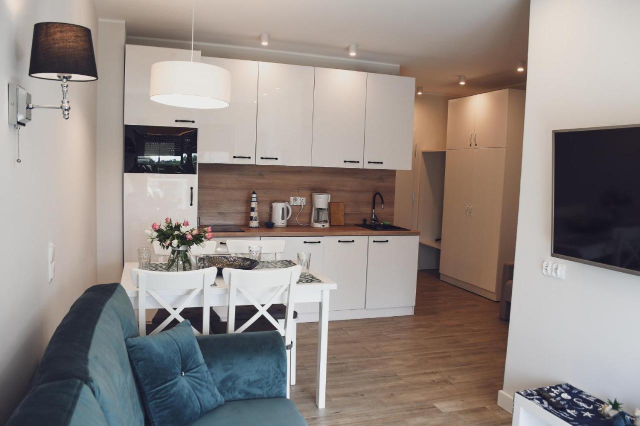 Apartamenty Wrzosowa Dębki Exteriér fotografie