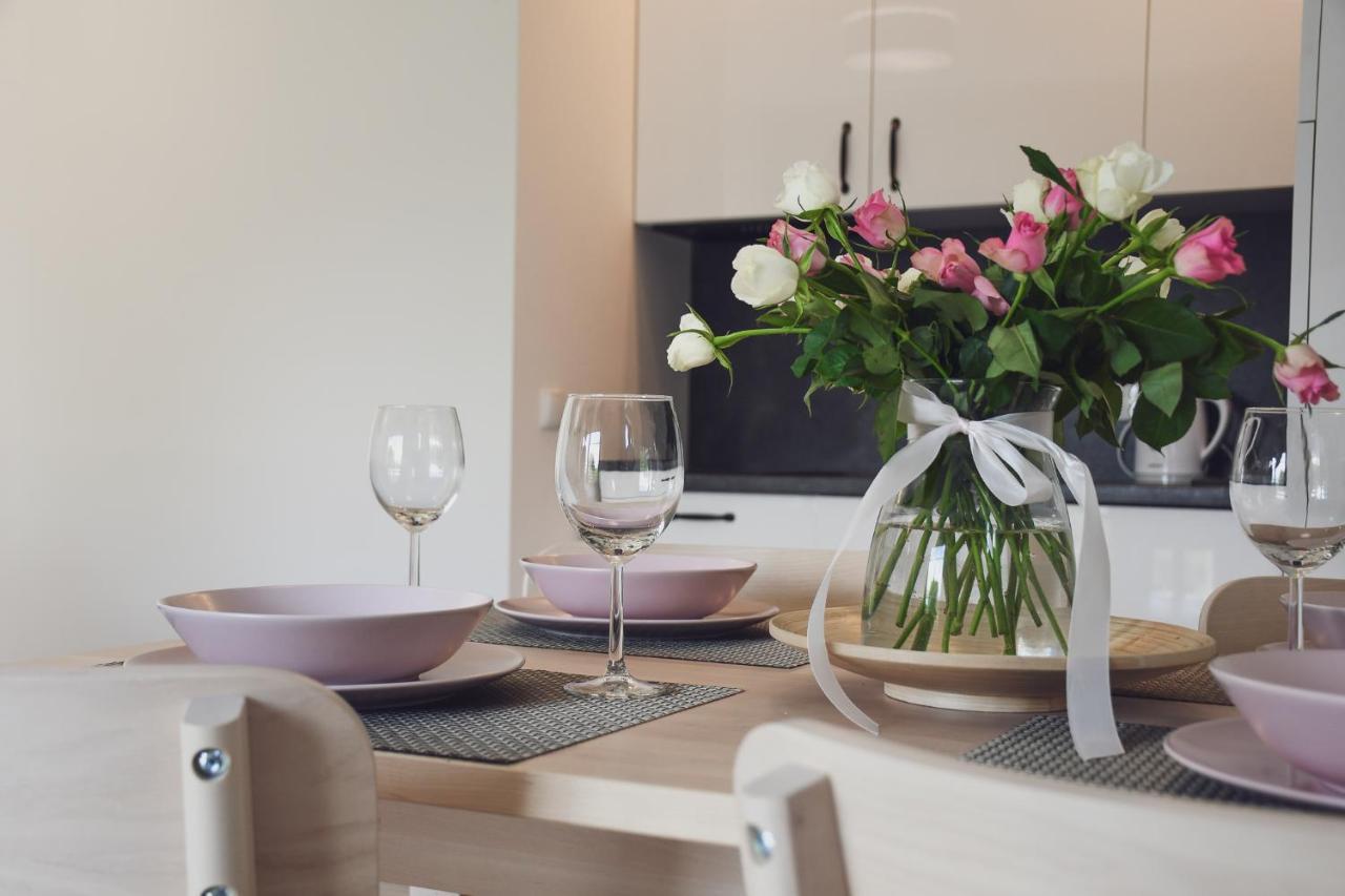 Apartamenty Wrzosowa Dębki Exteriér fotografie