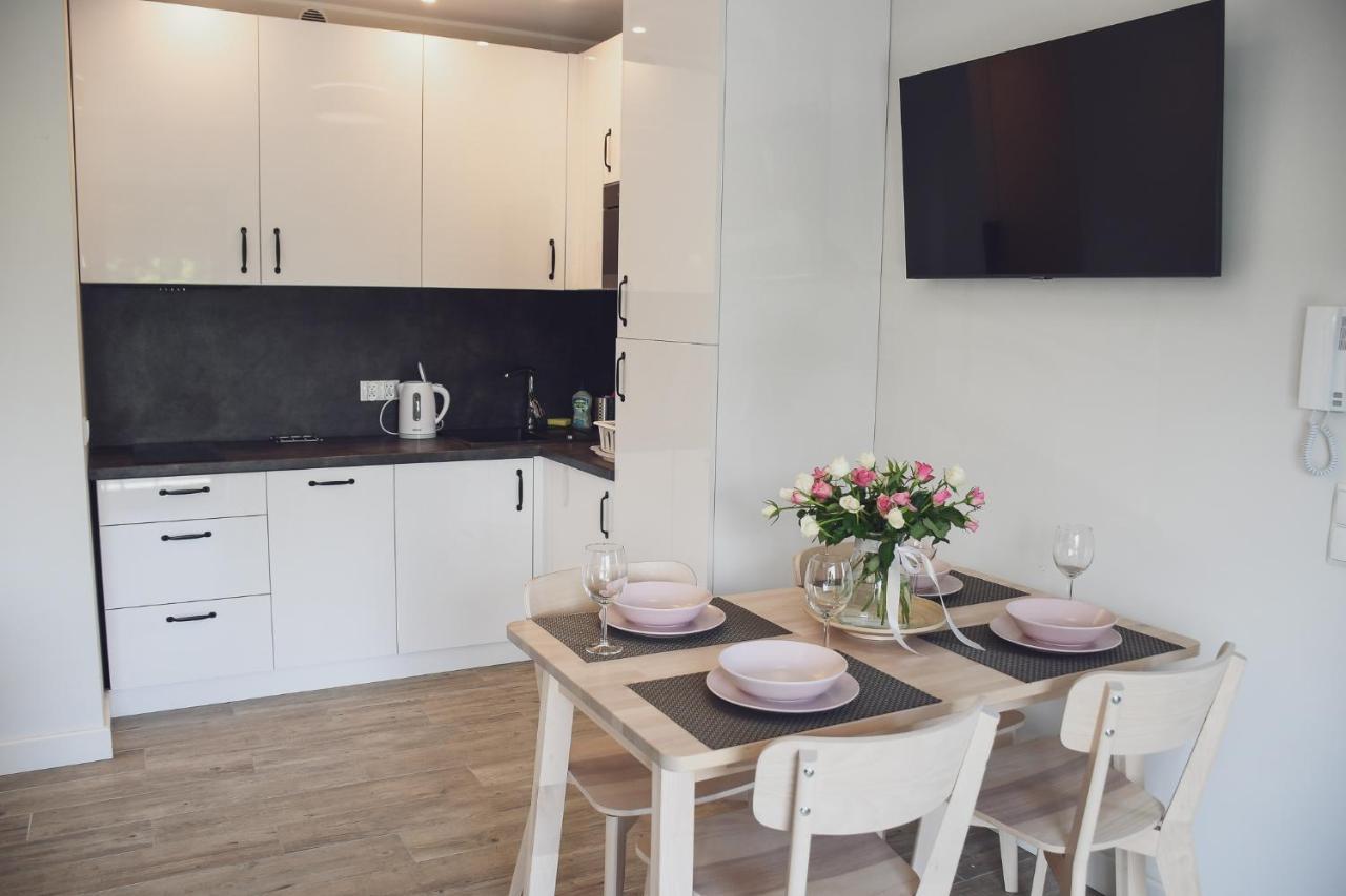 Apartamenty Wrzosowa Dębki Exteriér fotografie