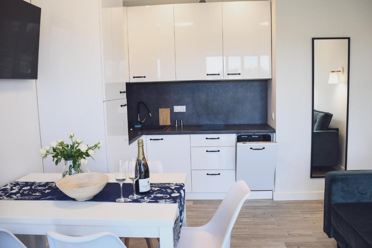 Apartamenty Wrzosowa Dębki Exteriér fotografie