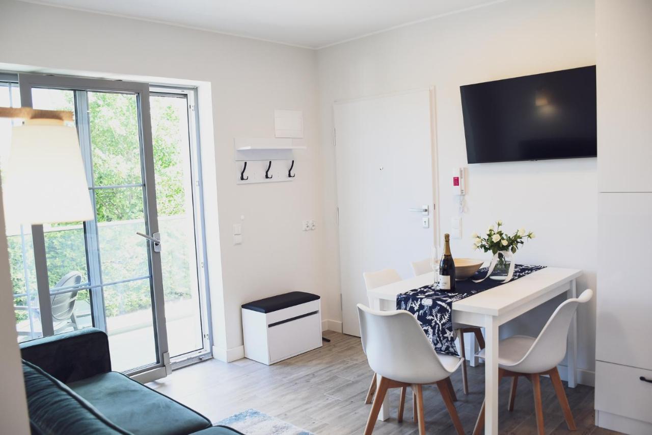Apartamenty Wrzosowa Dębki Exteriér fotografie