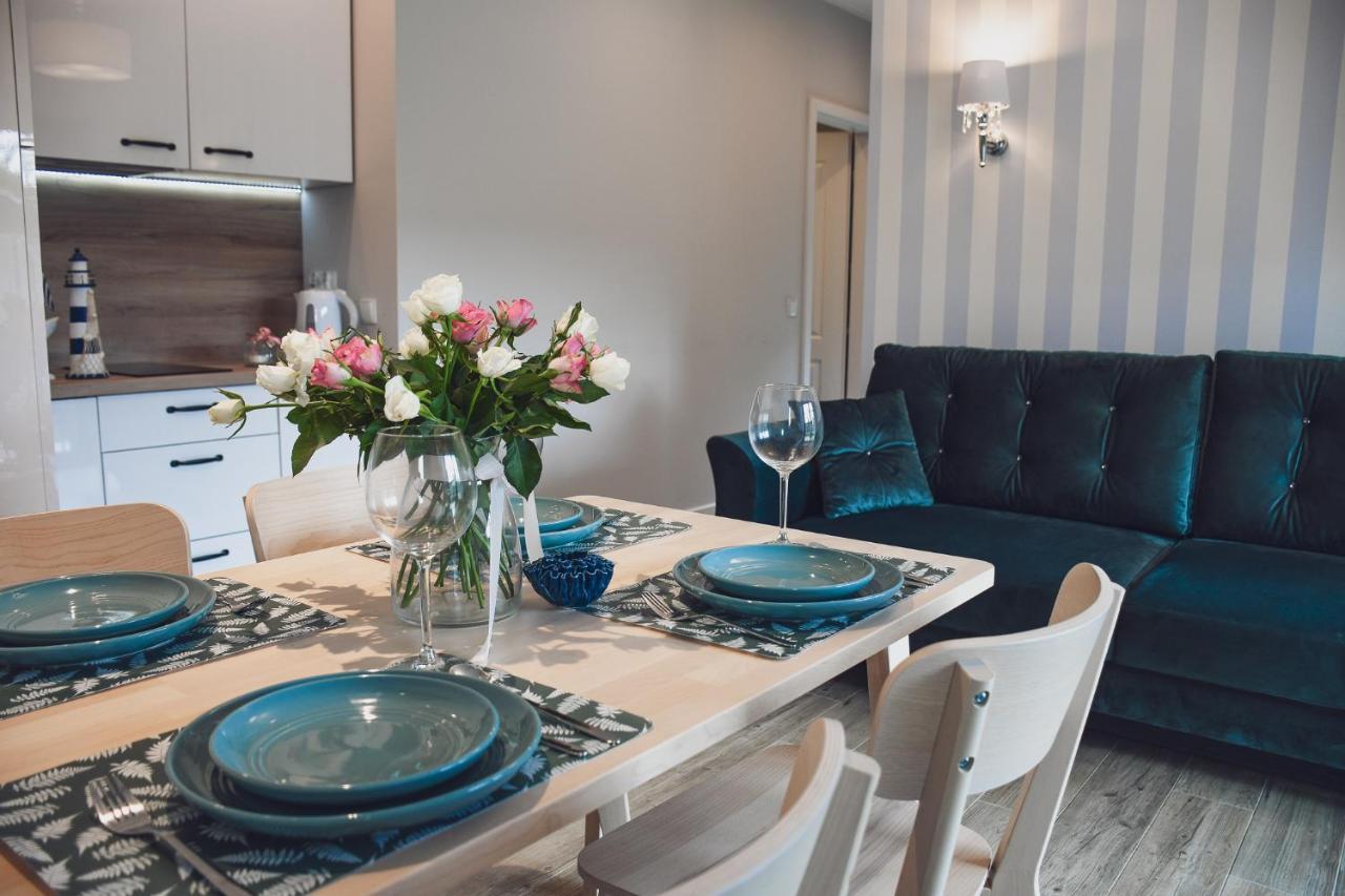 Apartamenty Wrzosowa Dębki Exteriér fotografie