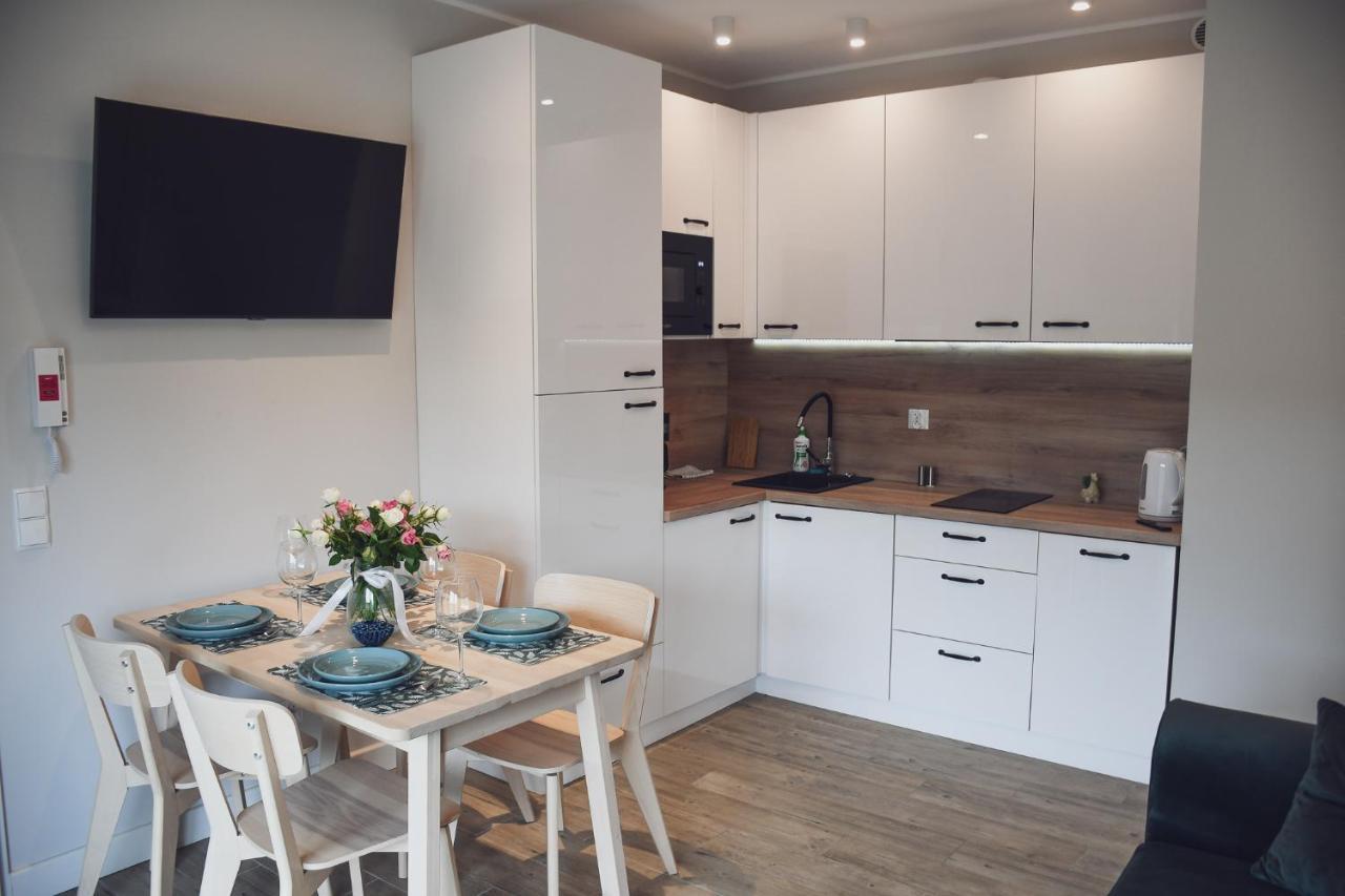 Apartamenty Wrzosowa Dębki Exteriér fotografie