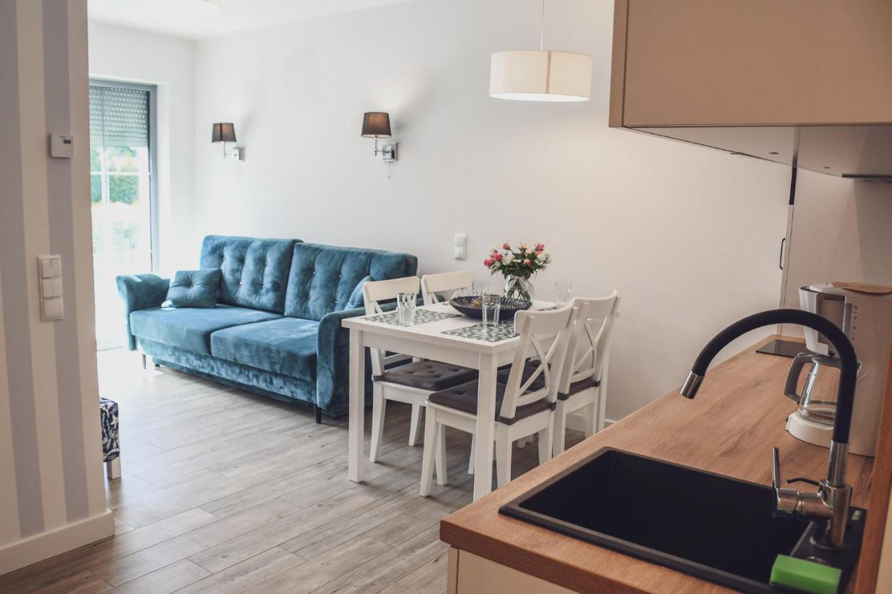 Apartamenty Wrzosowa Dębki Exteriér fotografie
